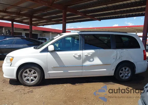 2012 Chrysler Town & Country Touring из США, поврежденный, VIN 2C4RC1BG7CR282212